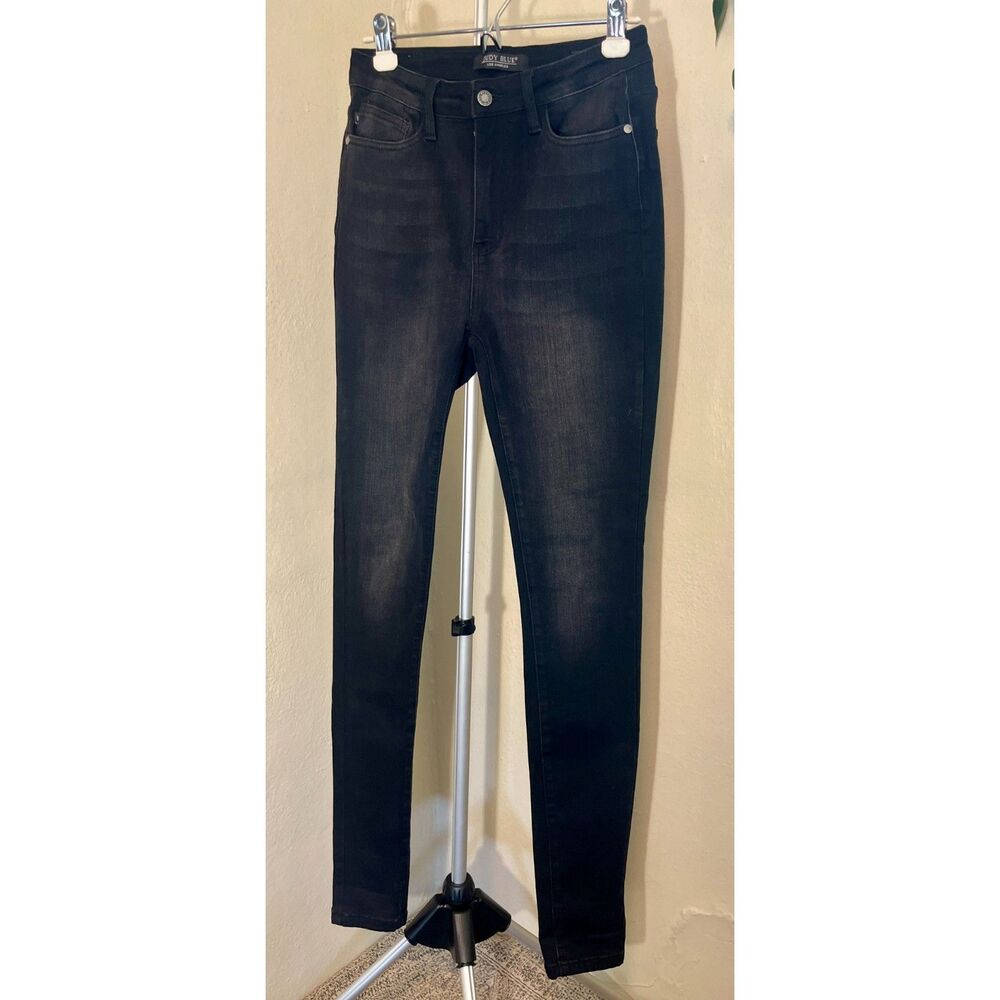 Judy Blue black skinny fit stretch jeans Size 7/28